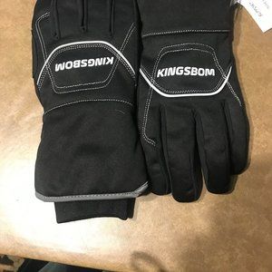 NWT Men's Black Thinsulate Gloves